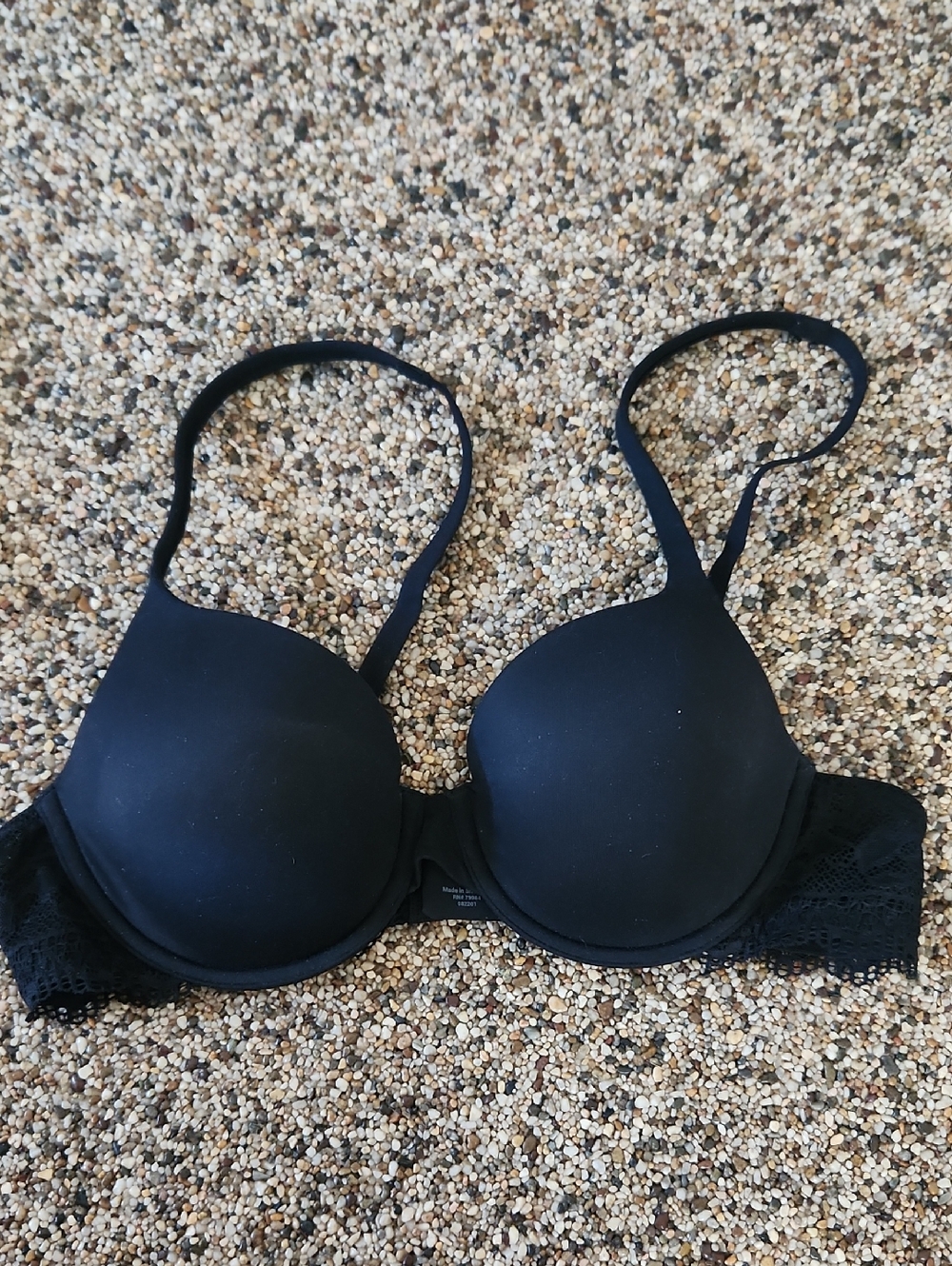Soma Embraceable Enchanting Lace Demi Underwire Bra, 36B